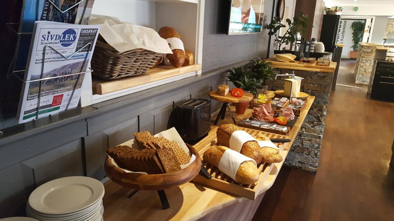 Hotel Sisimiut Dış mekan fotoğraf