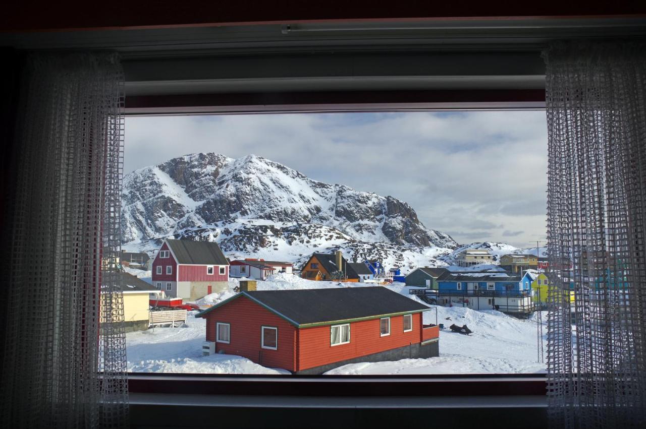 Hotel Sisimiut Dış mekan fotoğraf