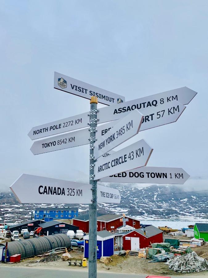 Hotel Sisimiut Dış mekan fotoğraf